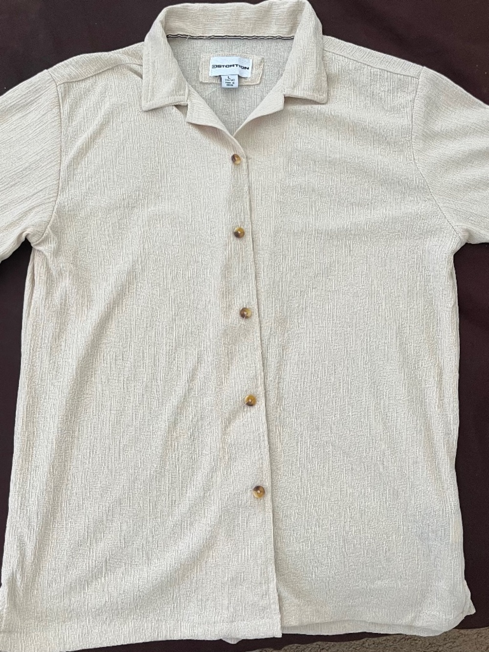 Button Up Short Sleeve Shirt